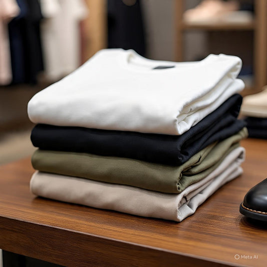 Combo of 4 Pure Cotton T-Shirts – Just ₹999